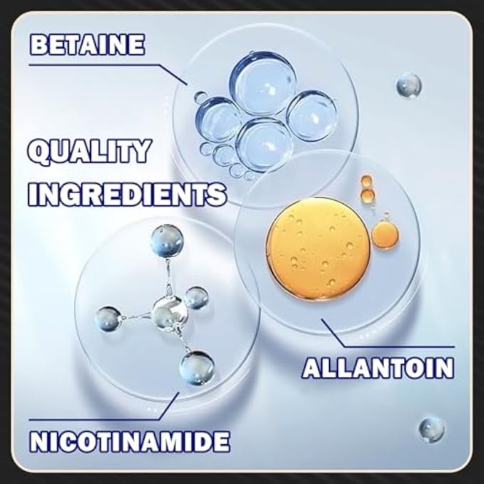 Fusang 5 PCS MENS FACIAL SHEET MASK,HYDRATING FACE MASKS SKINCARE GIFT SET FOR MEN,MOISTURIZING SOOTHING FACIAL MASKS,EASY TO USE & NOURISHING FACE MASK SKIN CARE SET - Image 3